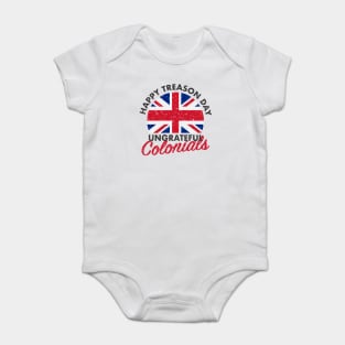 Happy Treason Day Baby Bodysuit